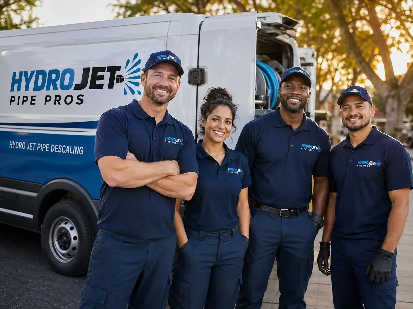 Hydro Jet Pipe Descaling Company in Valley Springs, CA