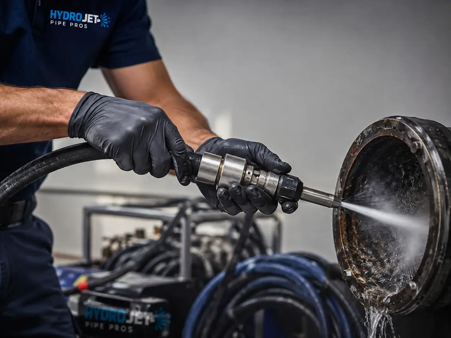 Hydro Jet Pipe Descaling in Valley Springs, CA